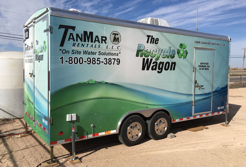 TanMar Recycle Wagon