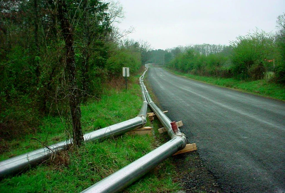 TanMar Aluminum Ring Lock Pipe