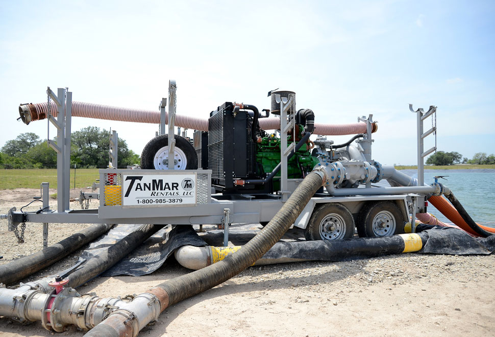 TanMar High Volume Water Pumps