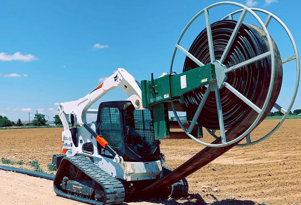 TanMar Lay Flat Hose Reel